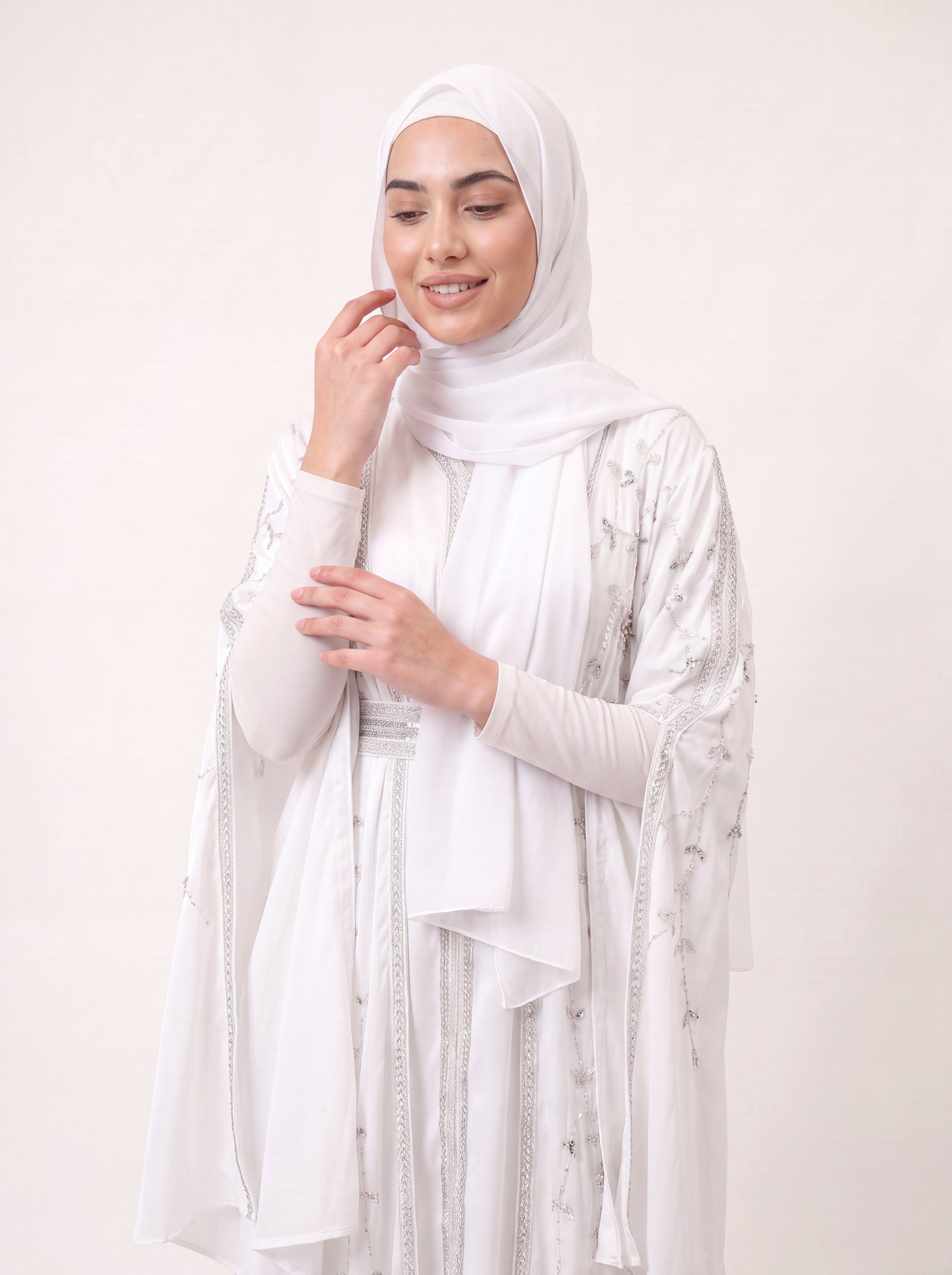 Luna - Moroccan Kaftan Set