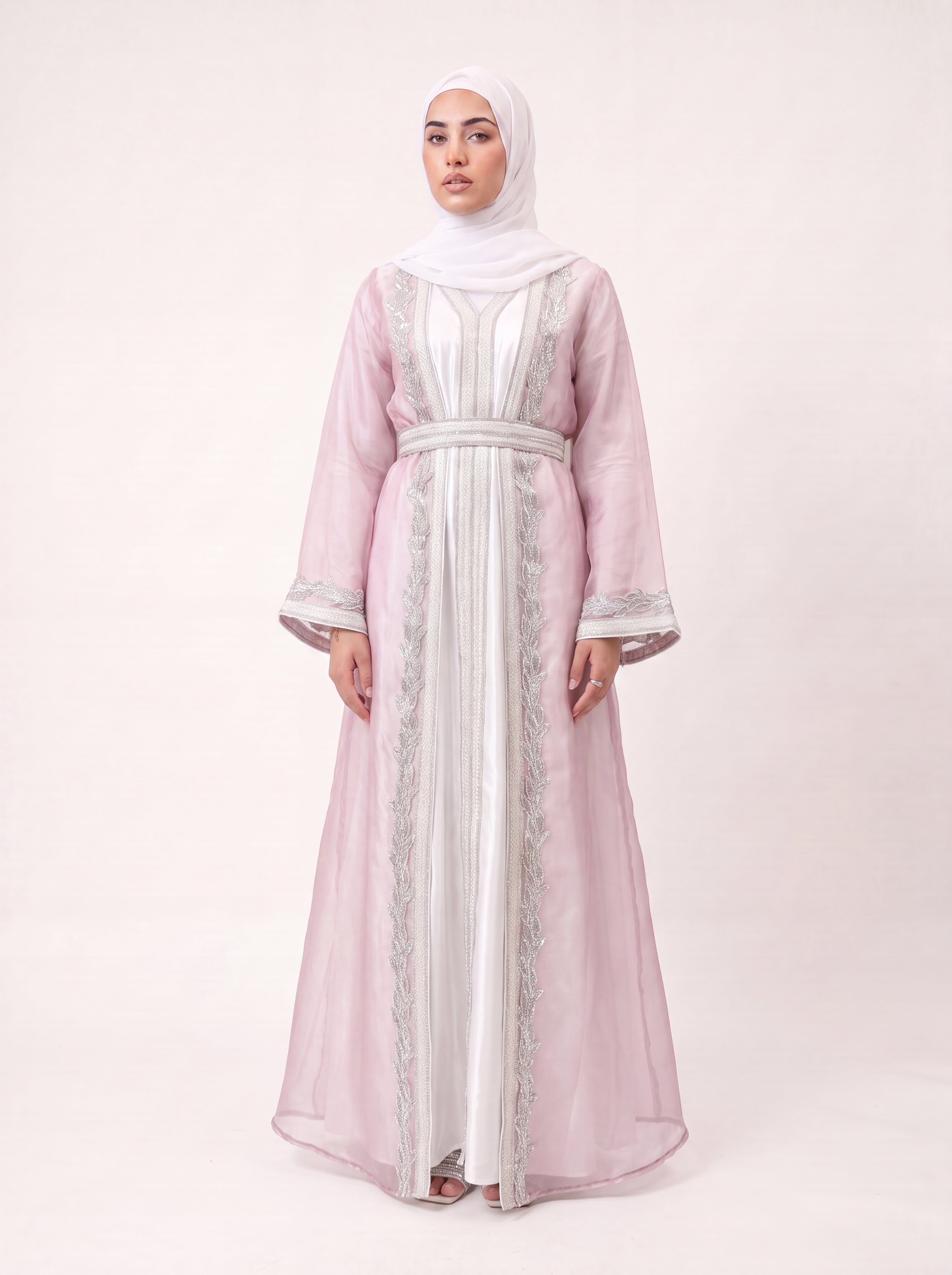 Amira - Moroccan Kaftan Set