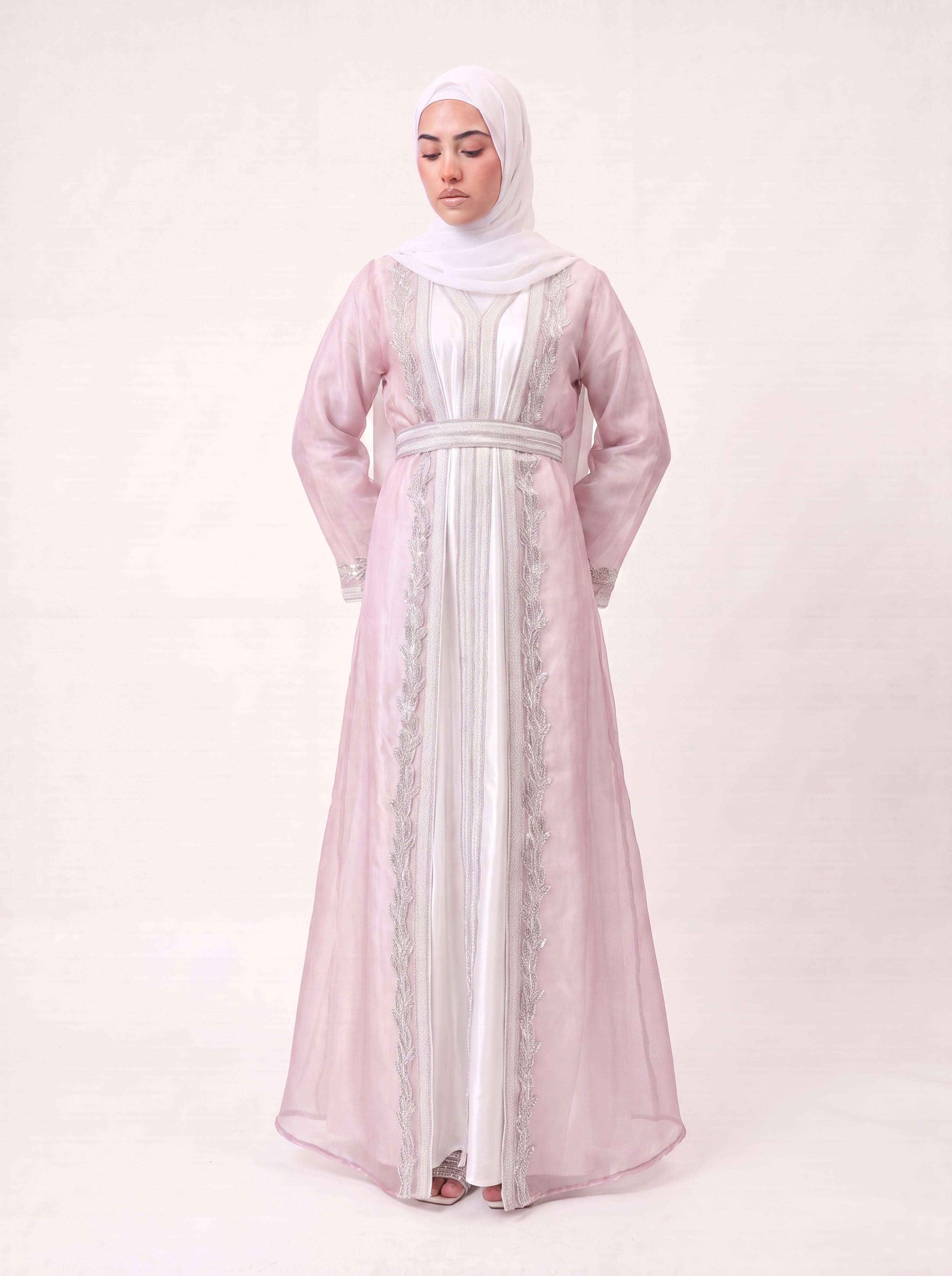 Amira - Moroccan Kaftan Set