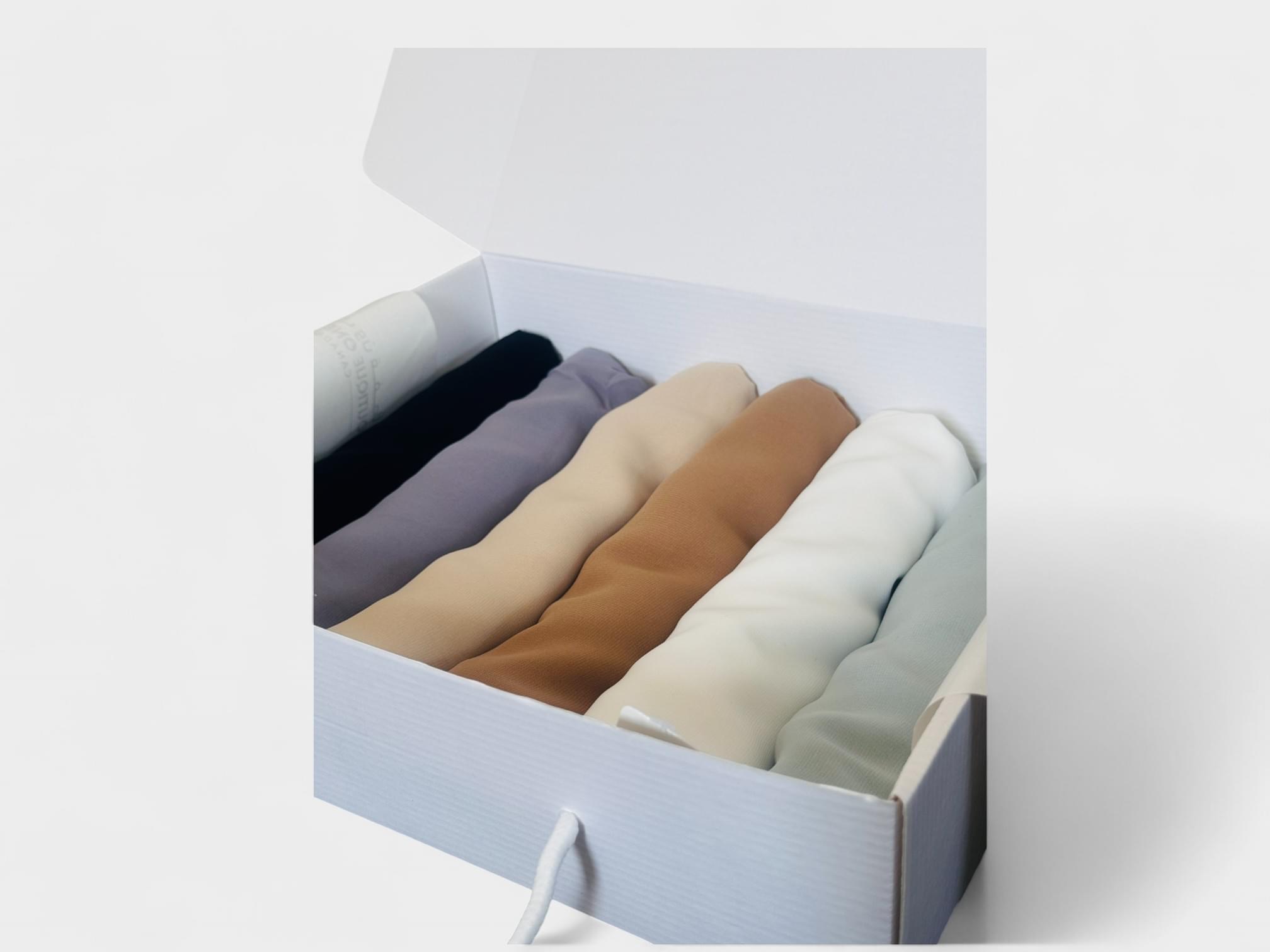 Chiffon Hijab Gift Box.