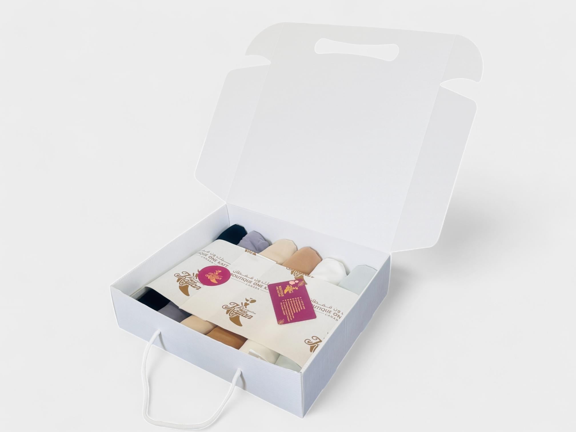 Chiffon Hijab Gift Box.
