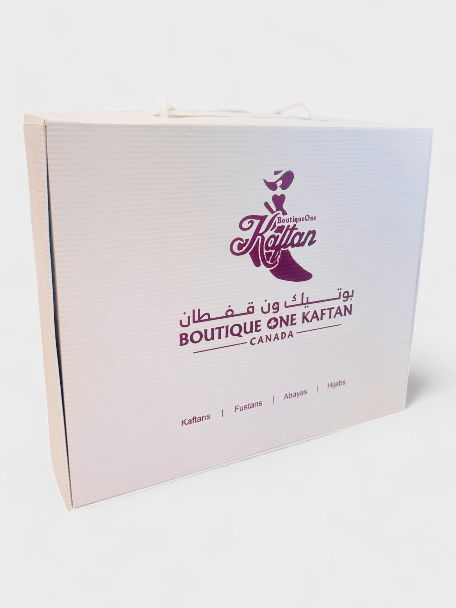 Jersey-Cotton Blend Under Cap Gift Box.