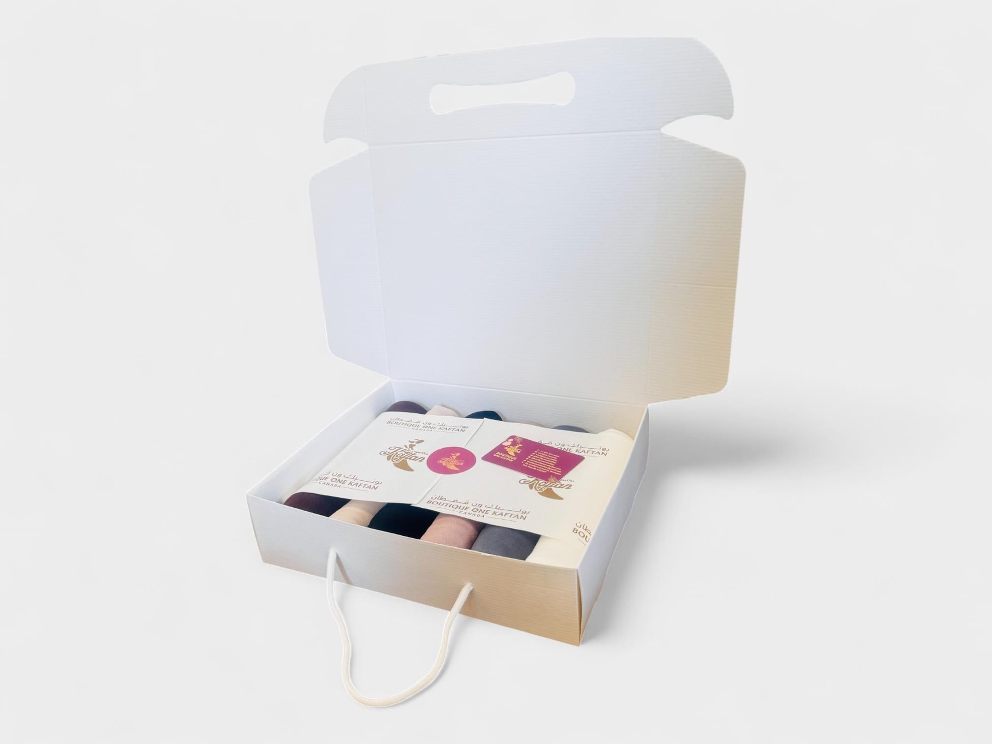 Jersey Hijab Gift Box.