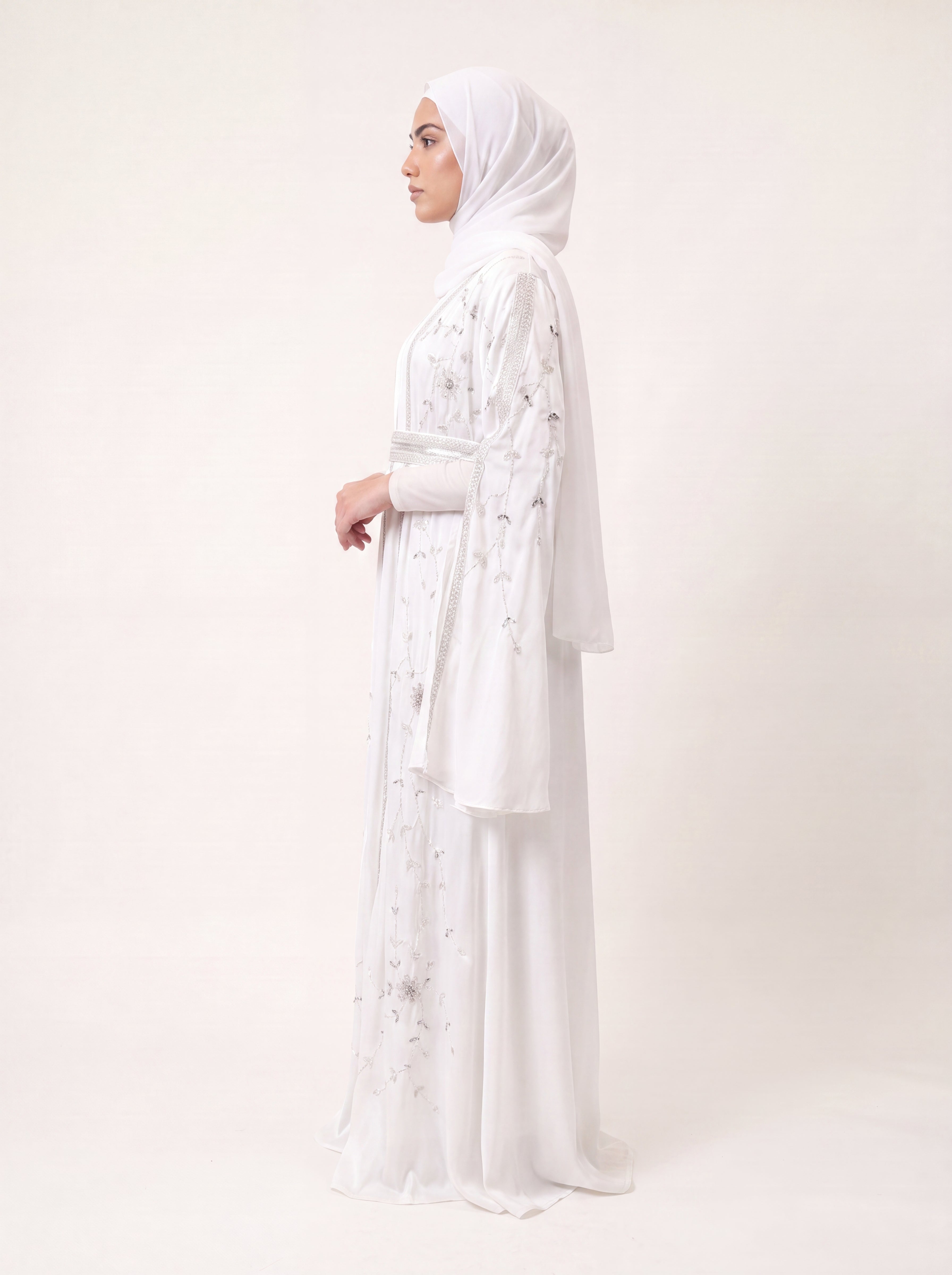 Luna - Moroccan Kaftan Set