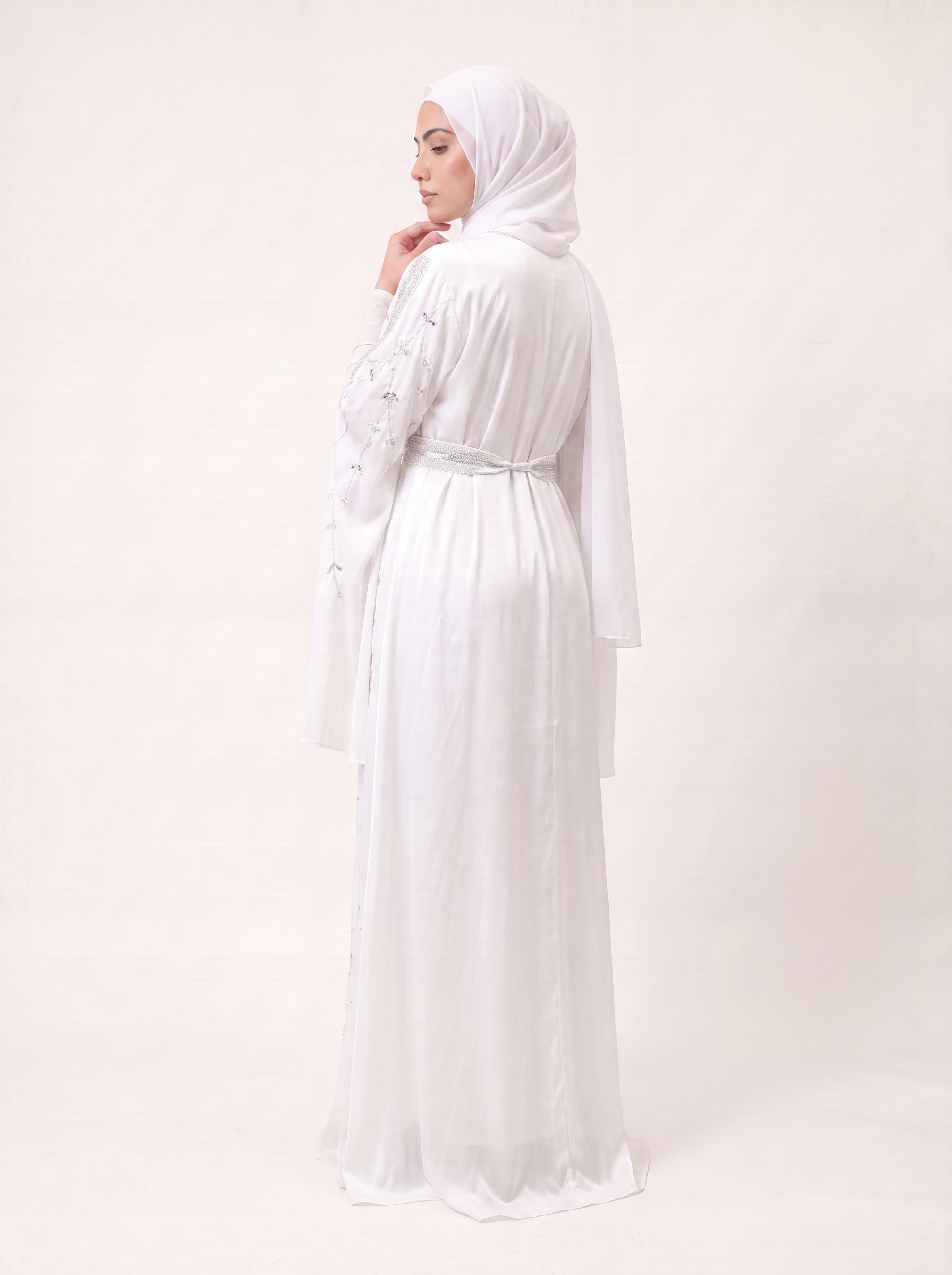 Luna - Moroccan Kaftan Set