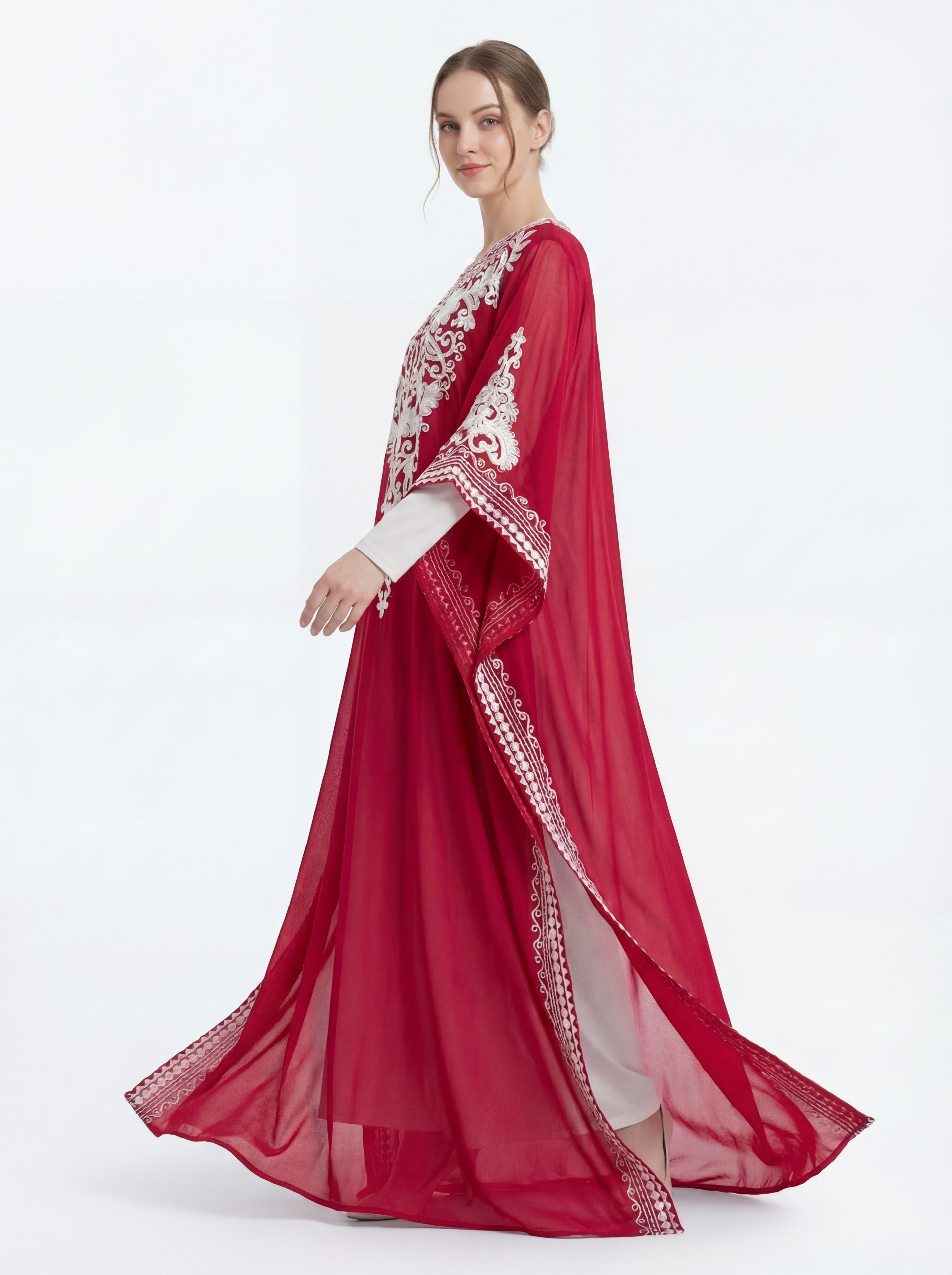 Emirati Elegance Kaftan
