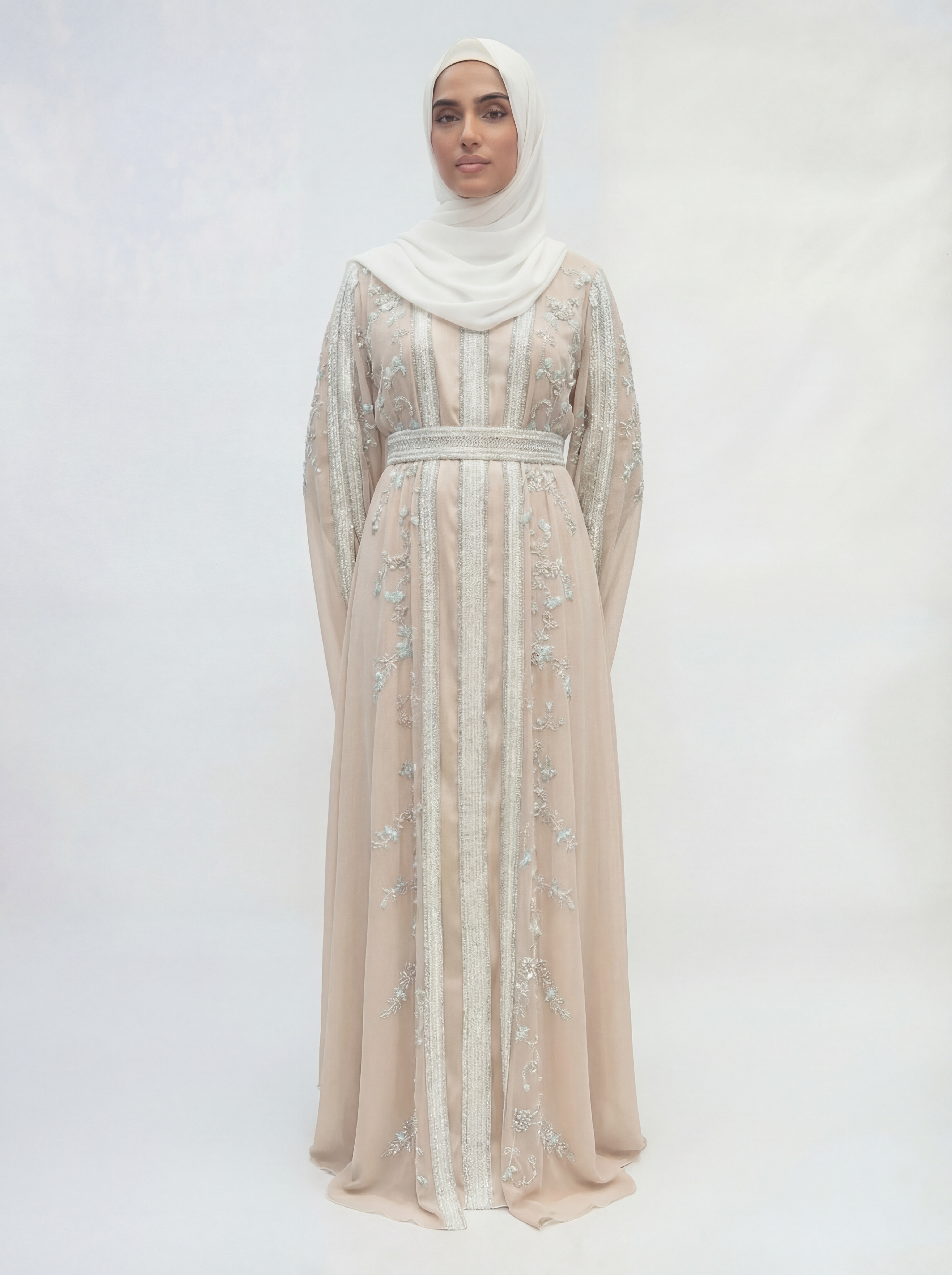 Hareem Sultan Moroccan Kaftan Set