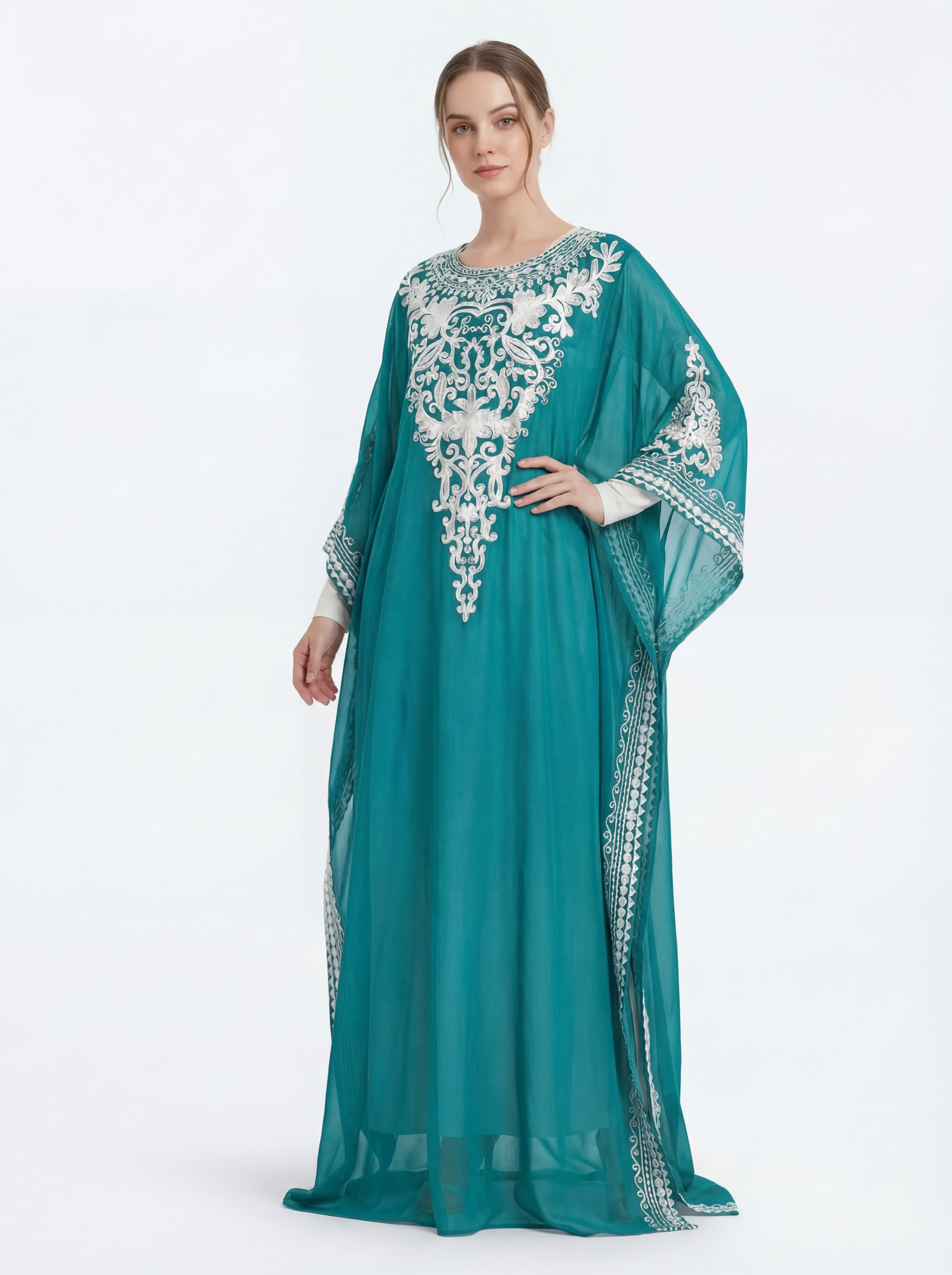 Emirati Elegance Kaftan