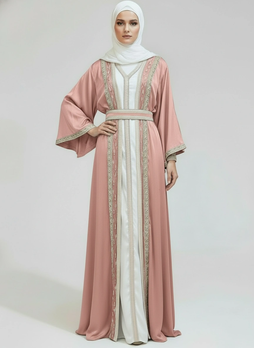 Arzéa - Moroccan Kaftan Set