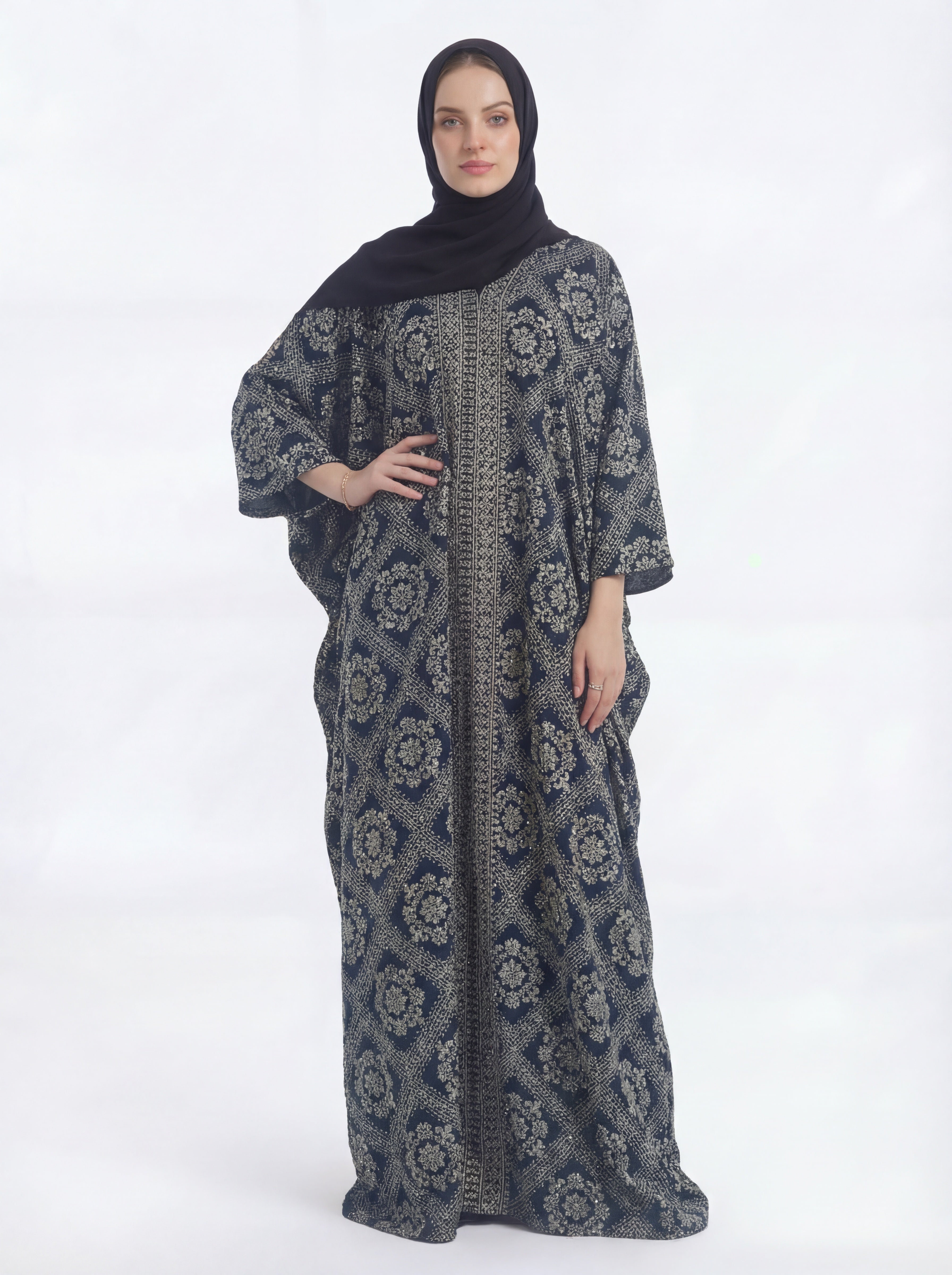 Traditional Jordanian Kaftan Set