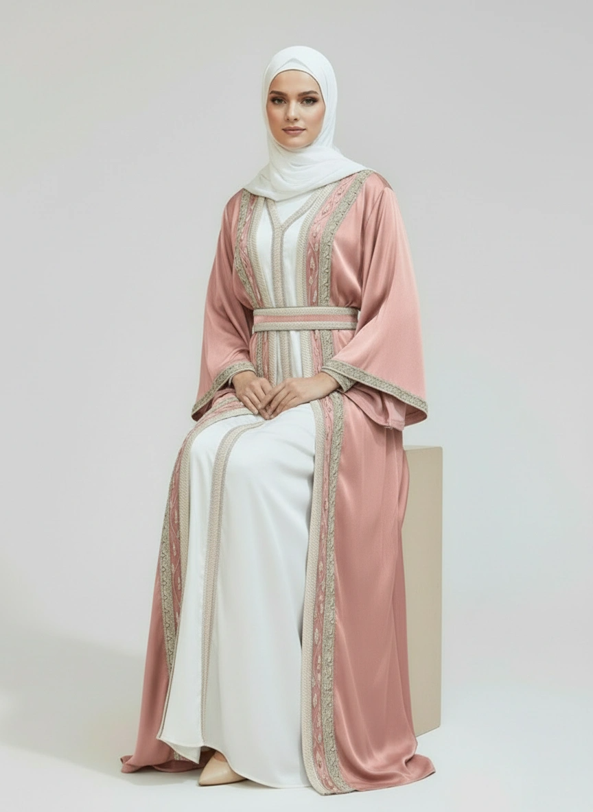 Arzéa - Moroccan Kaftan Set