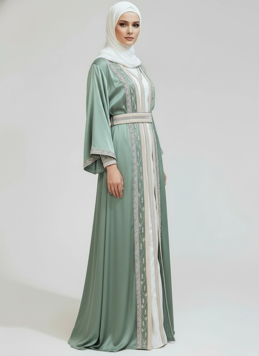 Arzéa - Moroccan Kaftan Set