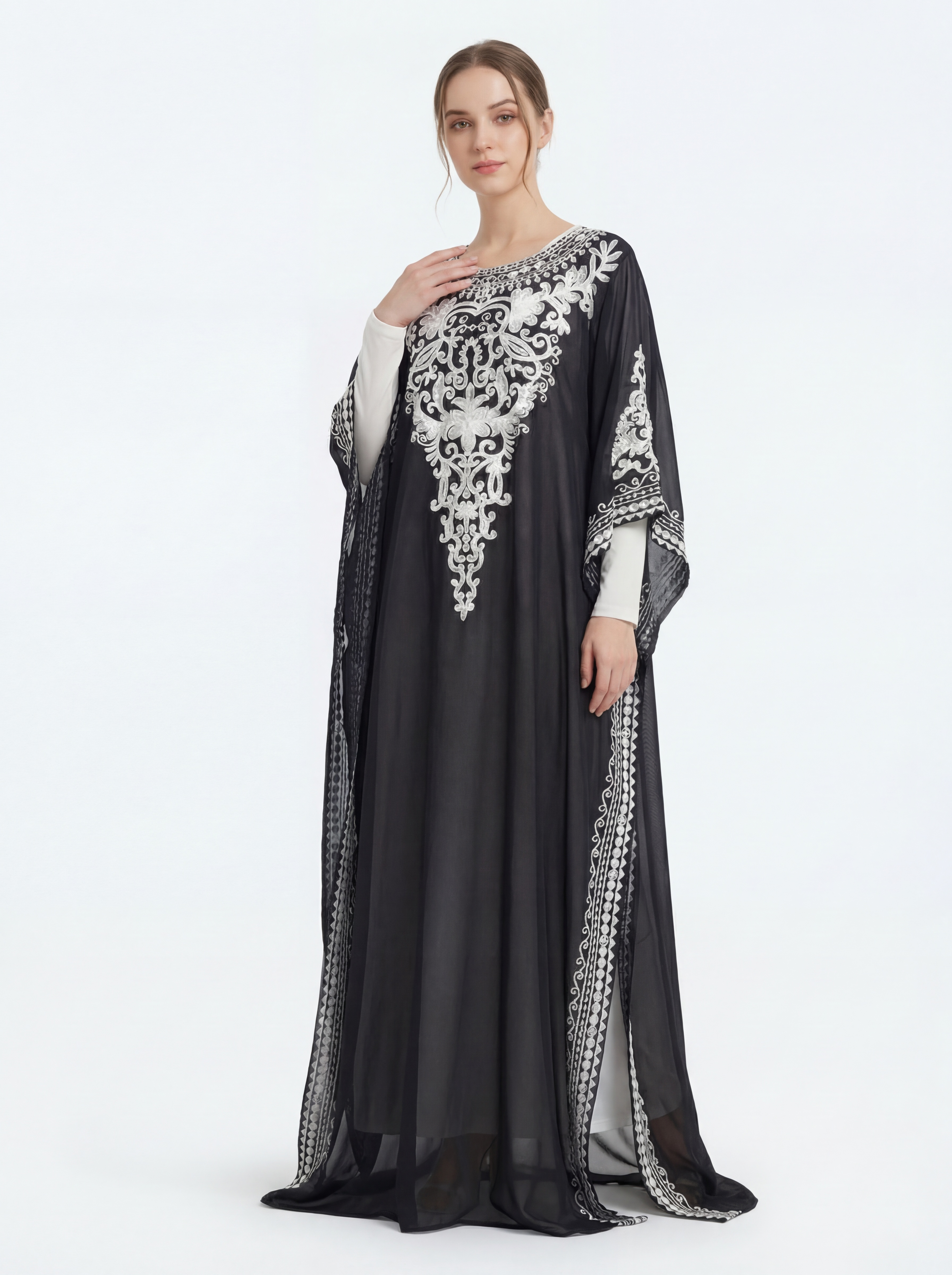 Emirati Elegance Kaftan