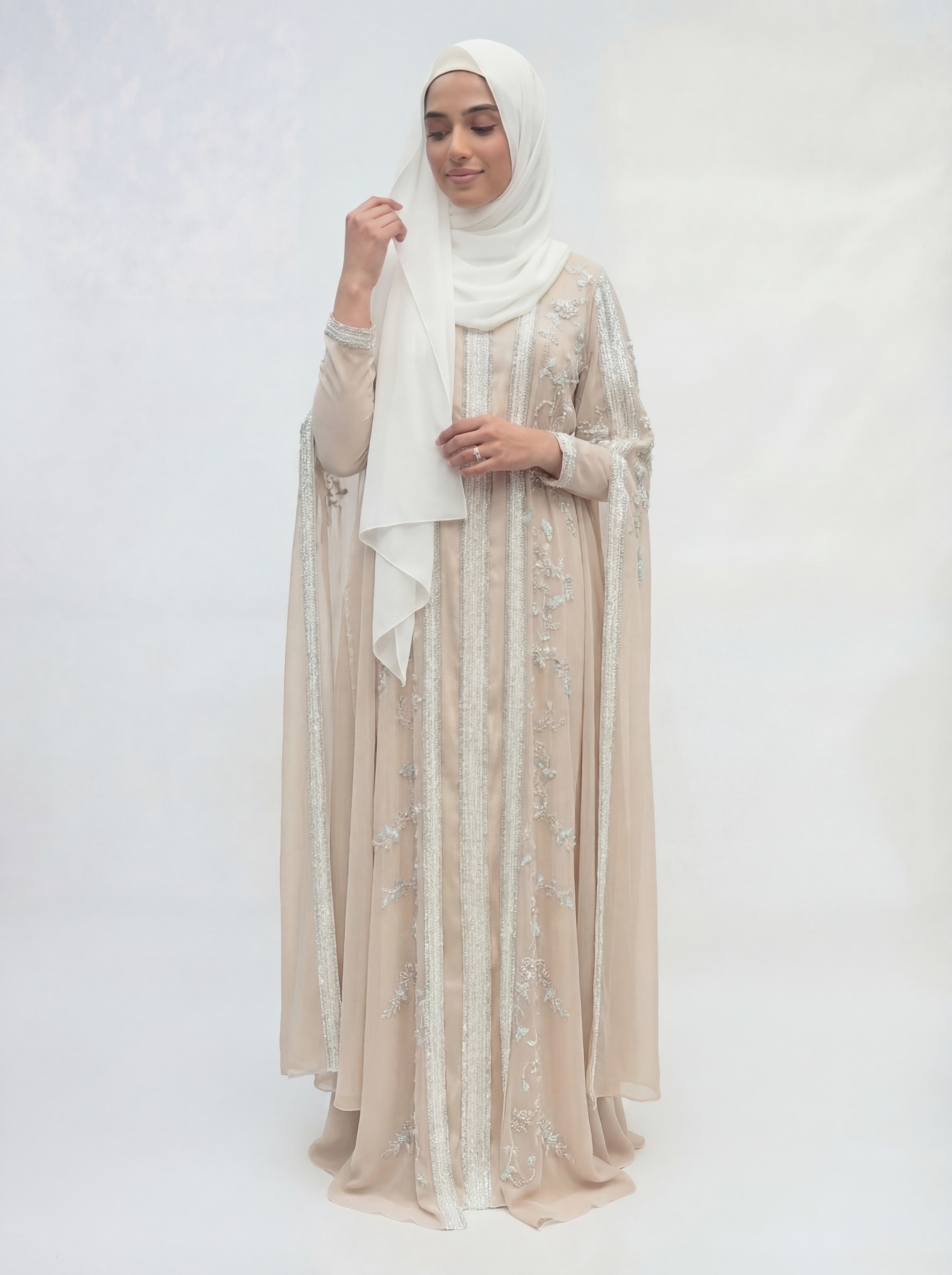 Hareem Sultan Moroccan Kaftan Set