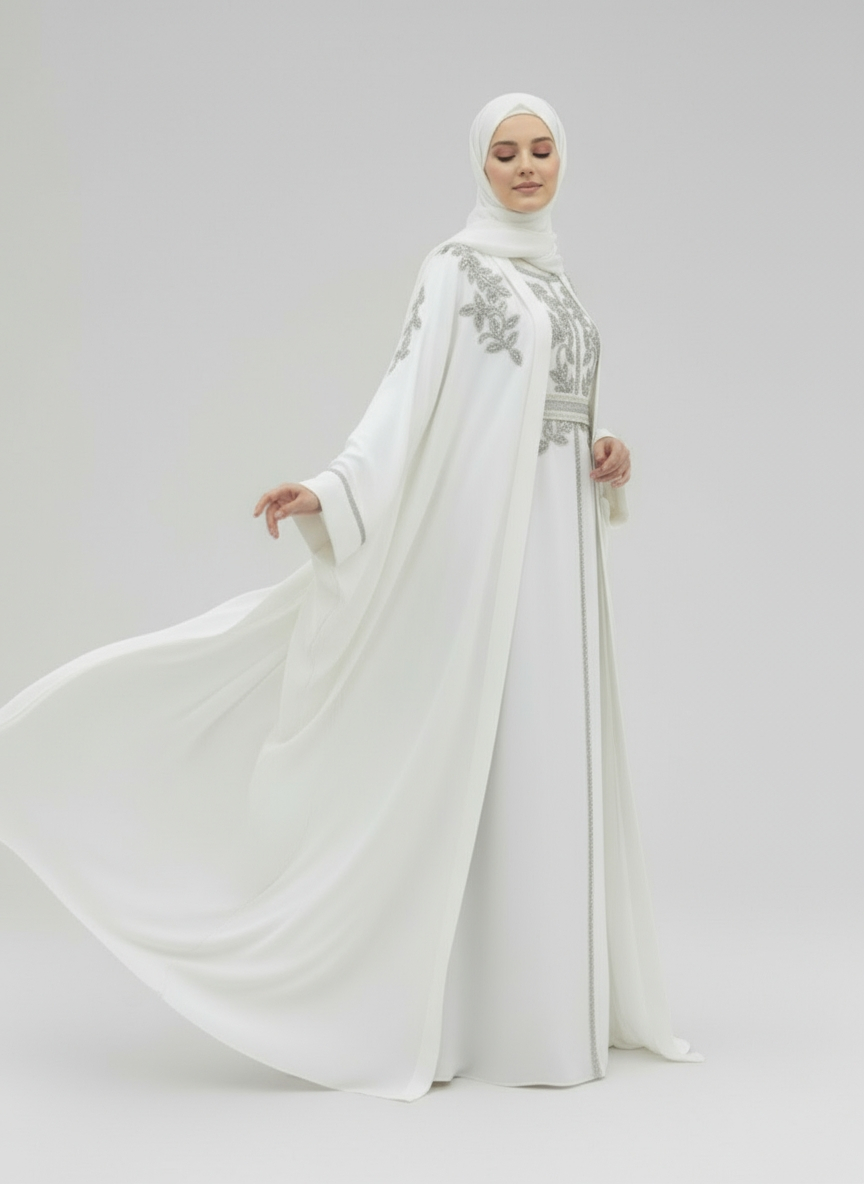 Emirati Bisht - Kaftan Set