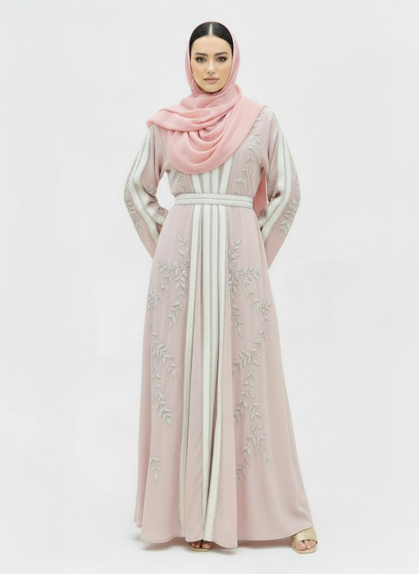 La Belle - Moroccan Kaftan Set