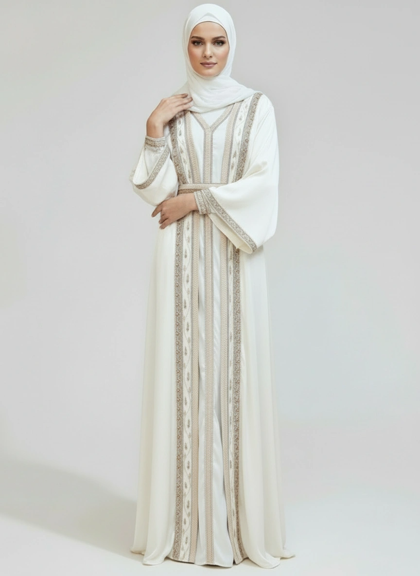 Arzéa - Moroccan Kaftan Set