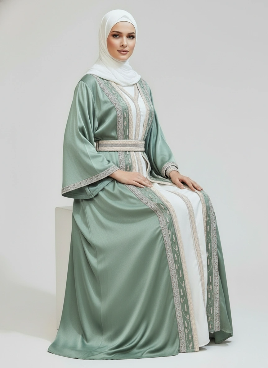 Arzéa - Moroccan Kaftan Set