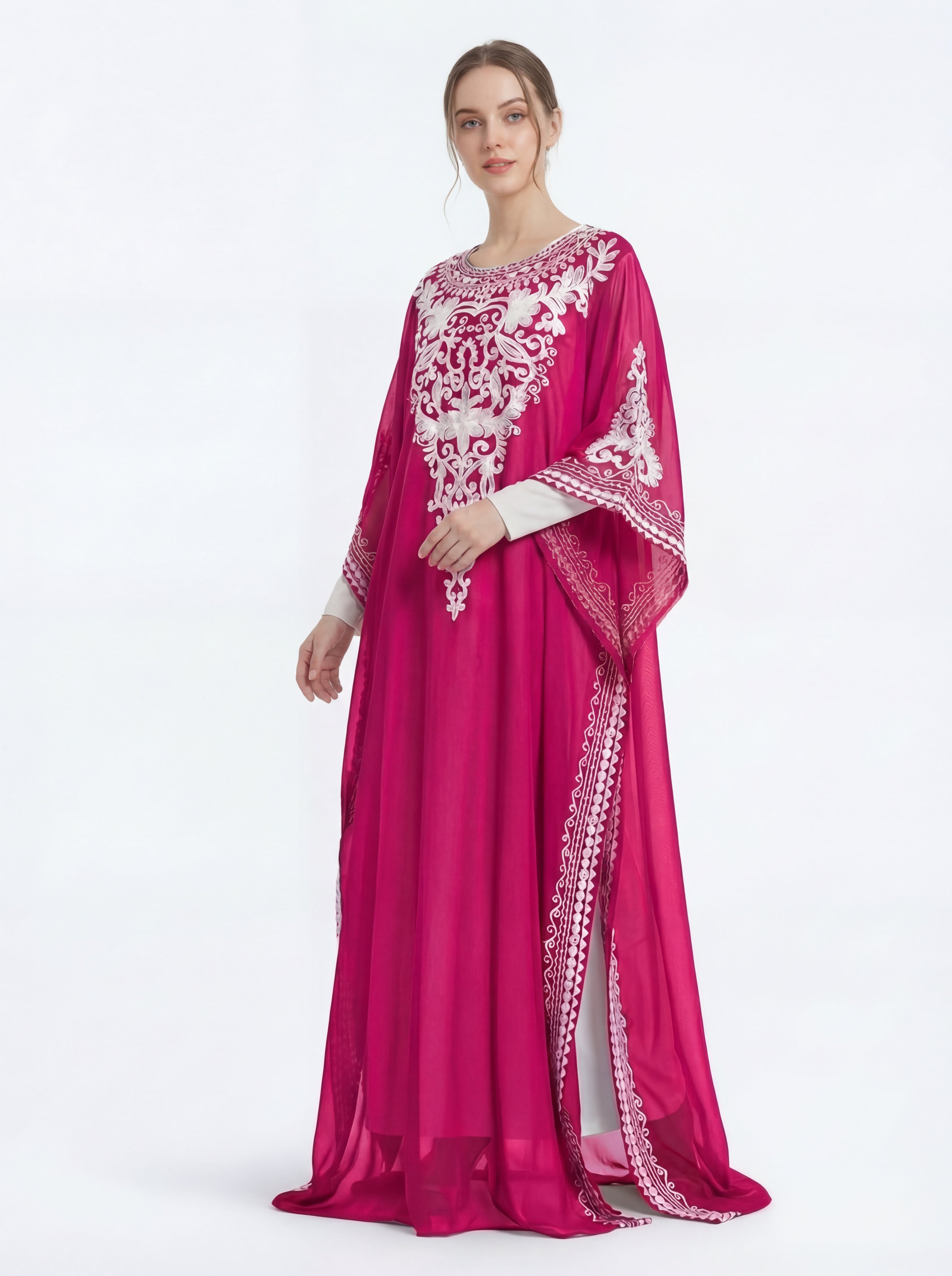 Emirati Elegance Kaftan