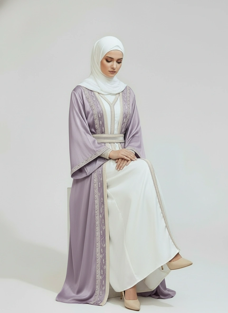 Arzéa - Moroccan Kaftan Set