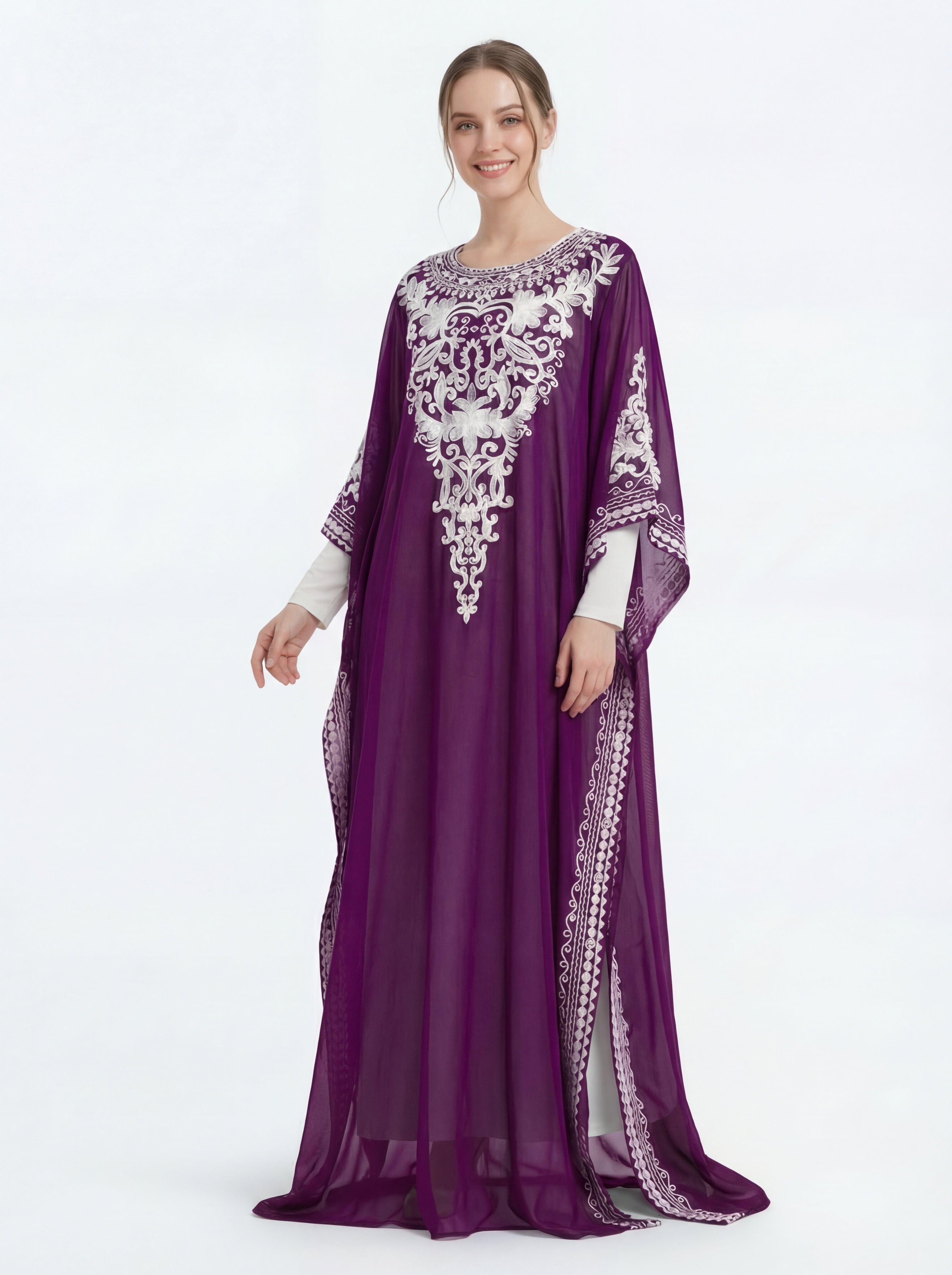 Emirati Elegance Kaftan