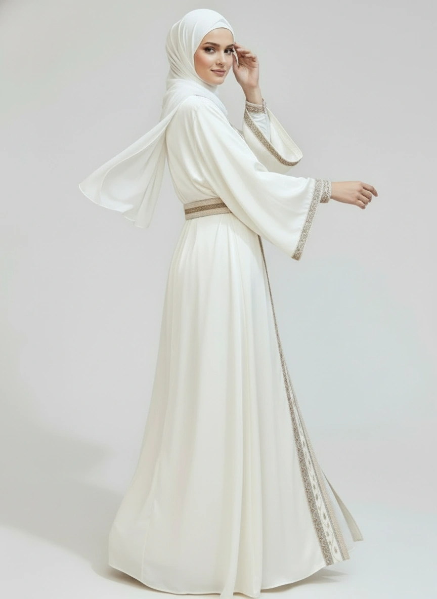 Arzéa - Moroccan Kaftan Set