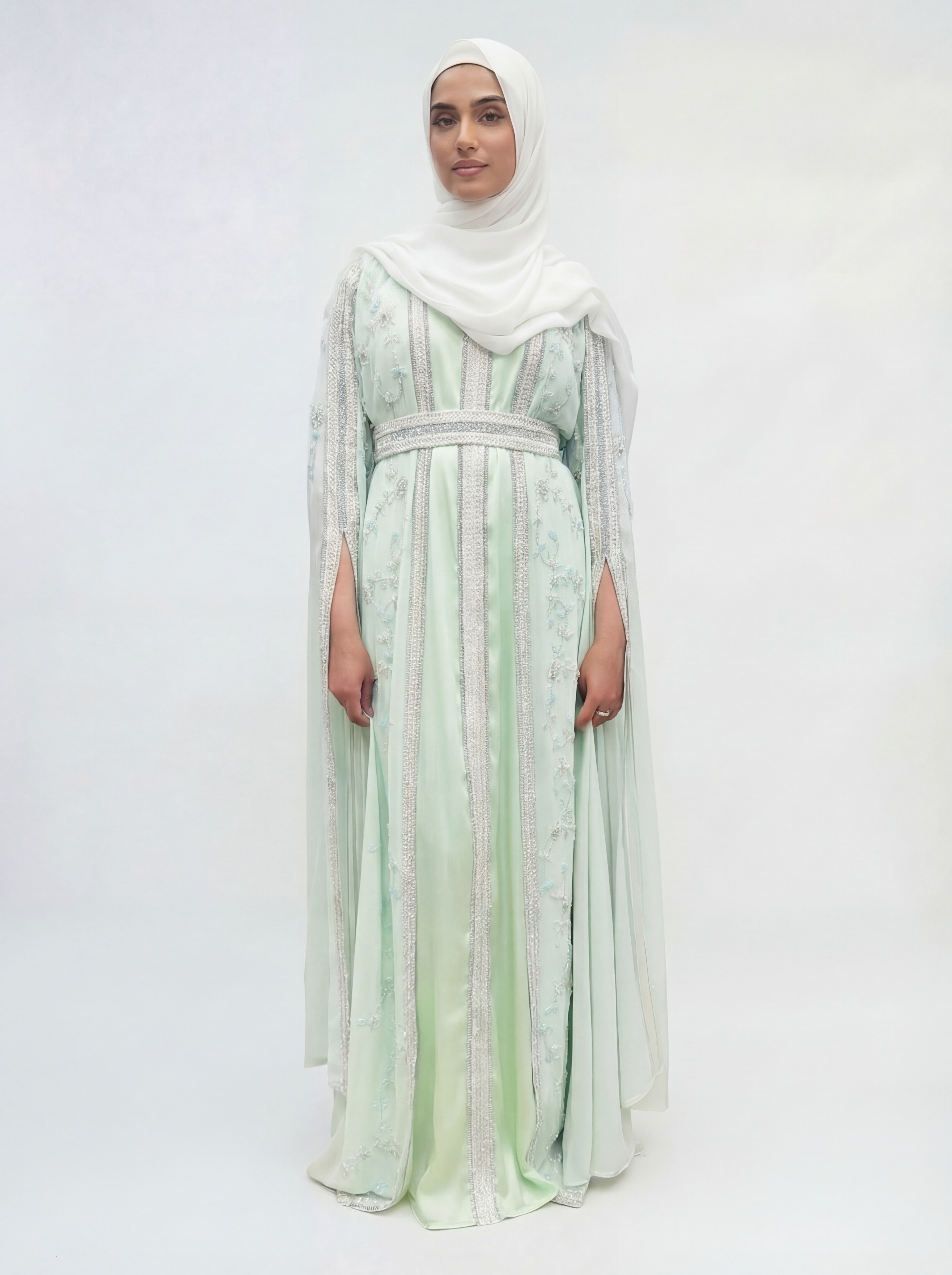 Hareem Sultan Moroccan Kaftan Set