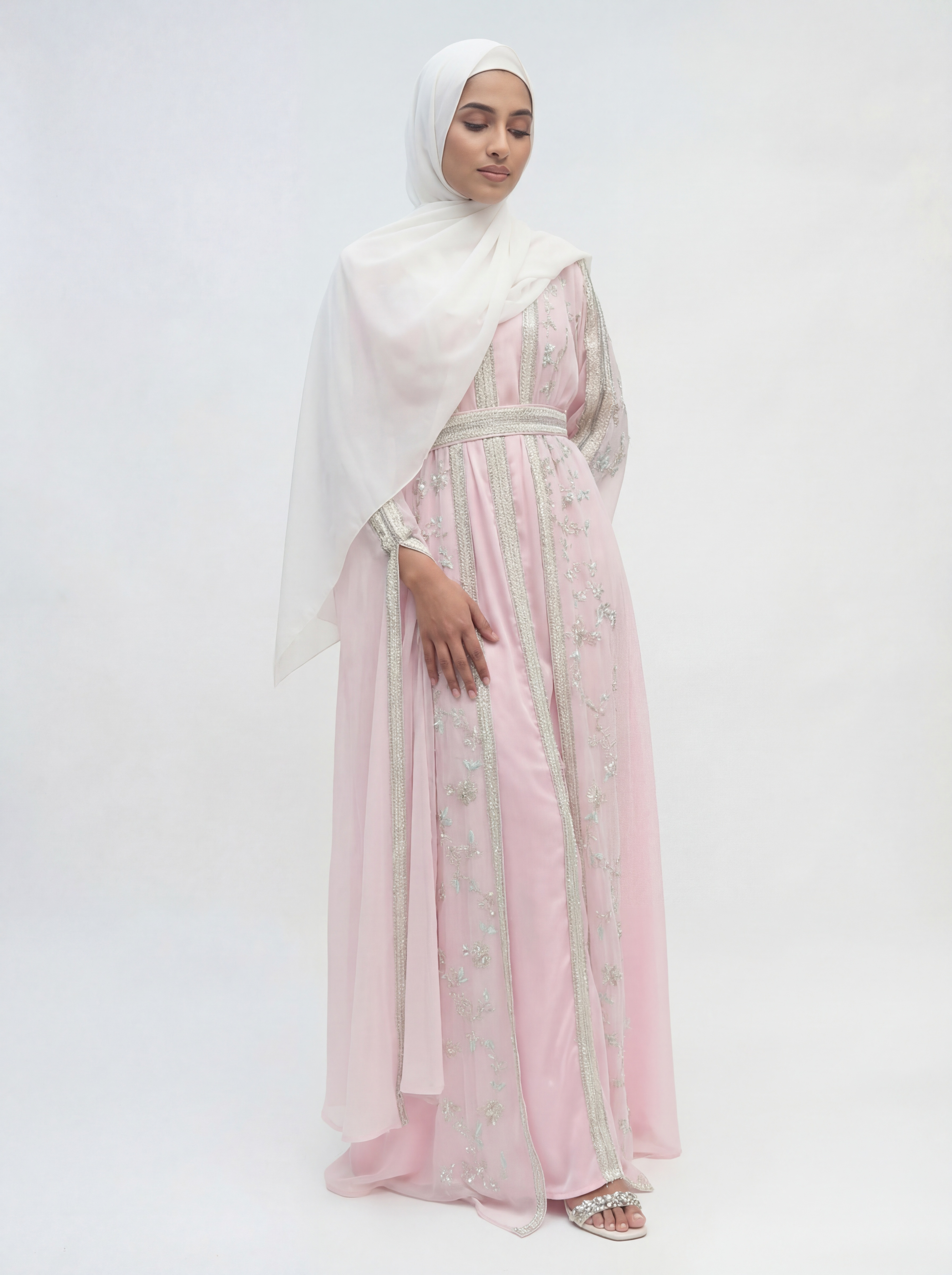 Hareem Sultan Moroccan Kaftan Set