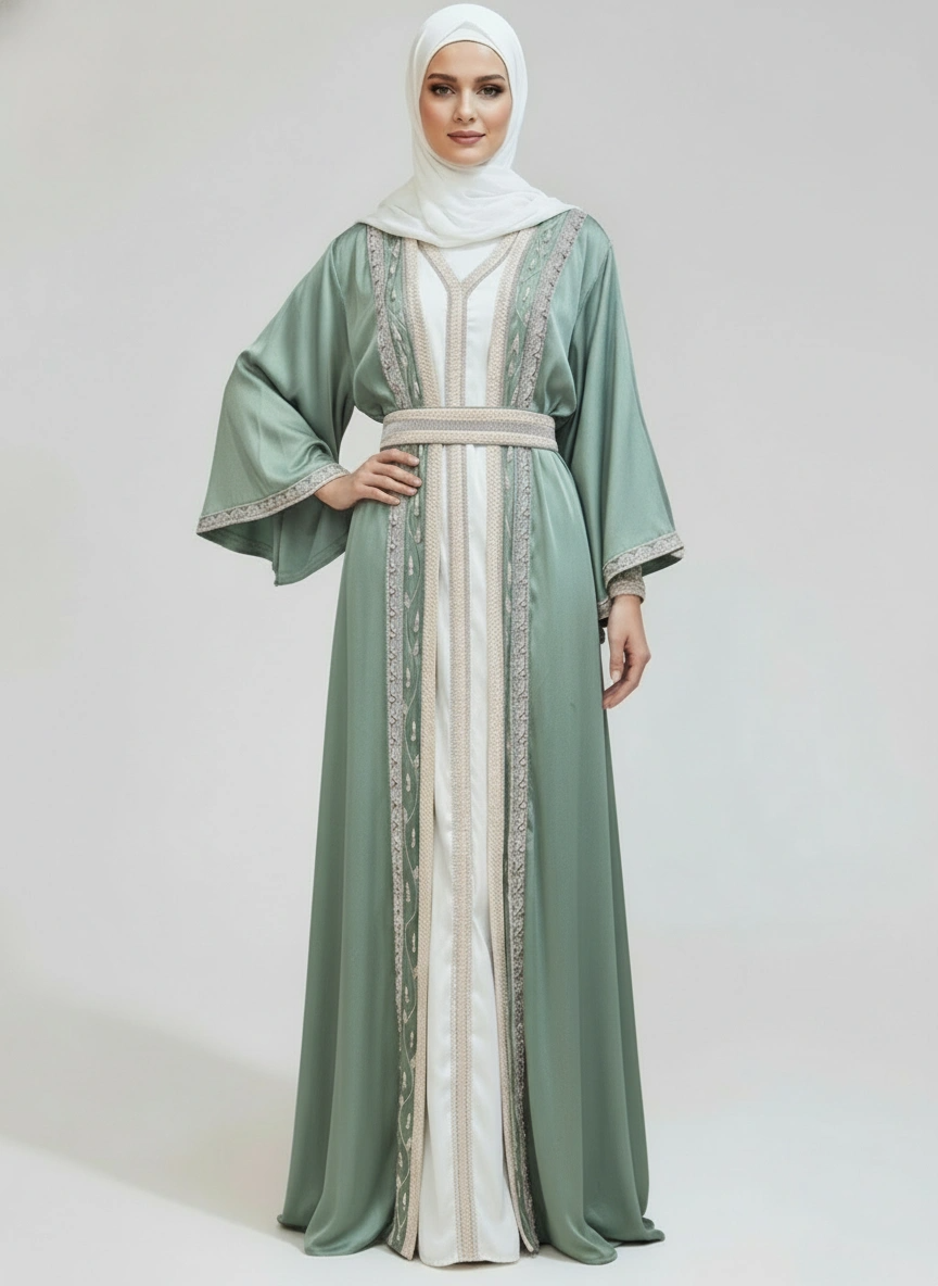 Arzéa - Moroccan Kaftan Set