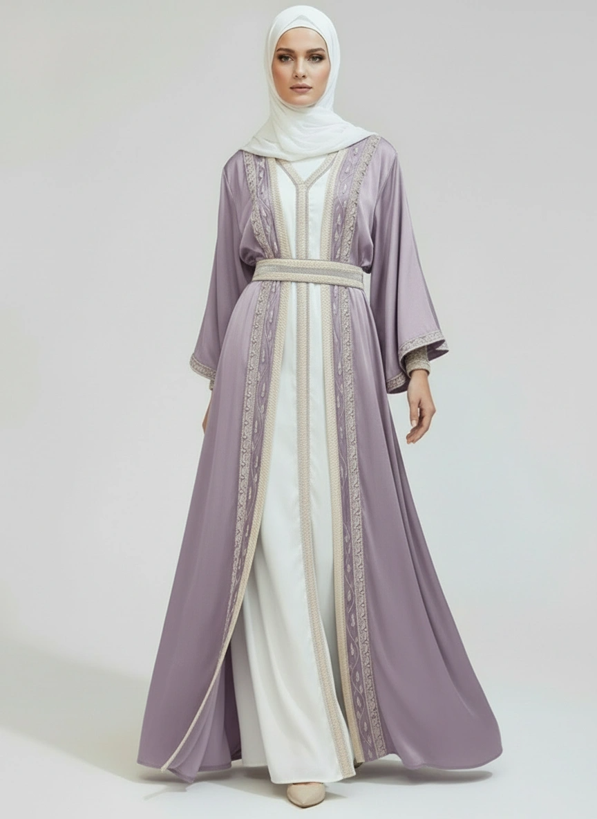 Arzéa - Moroccan Kaftan Set