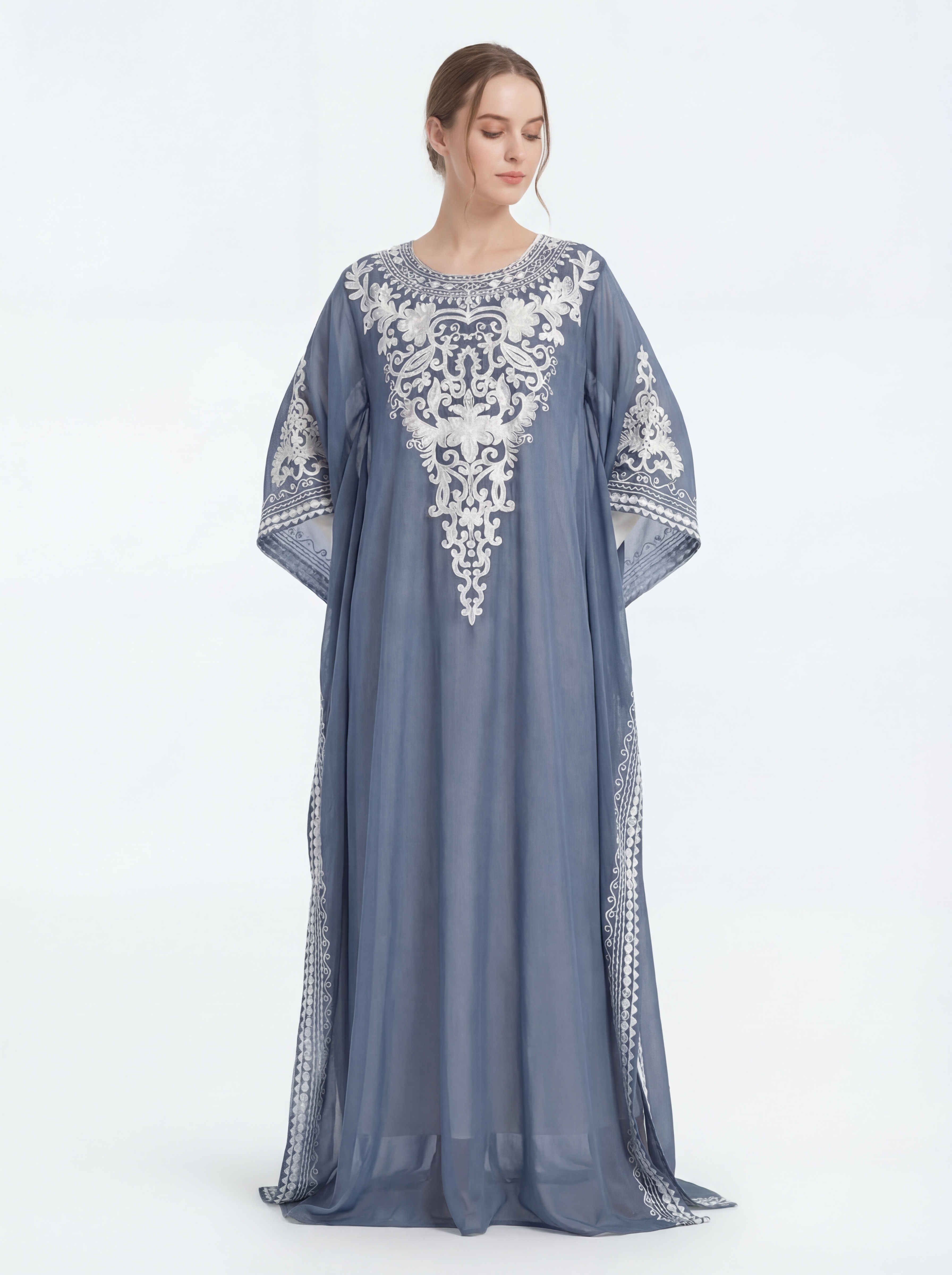 Emirati Elegance Kaftan