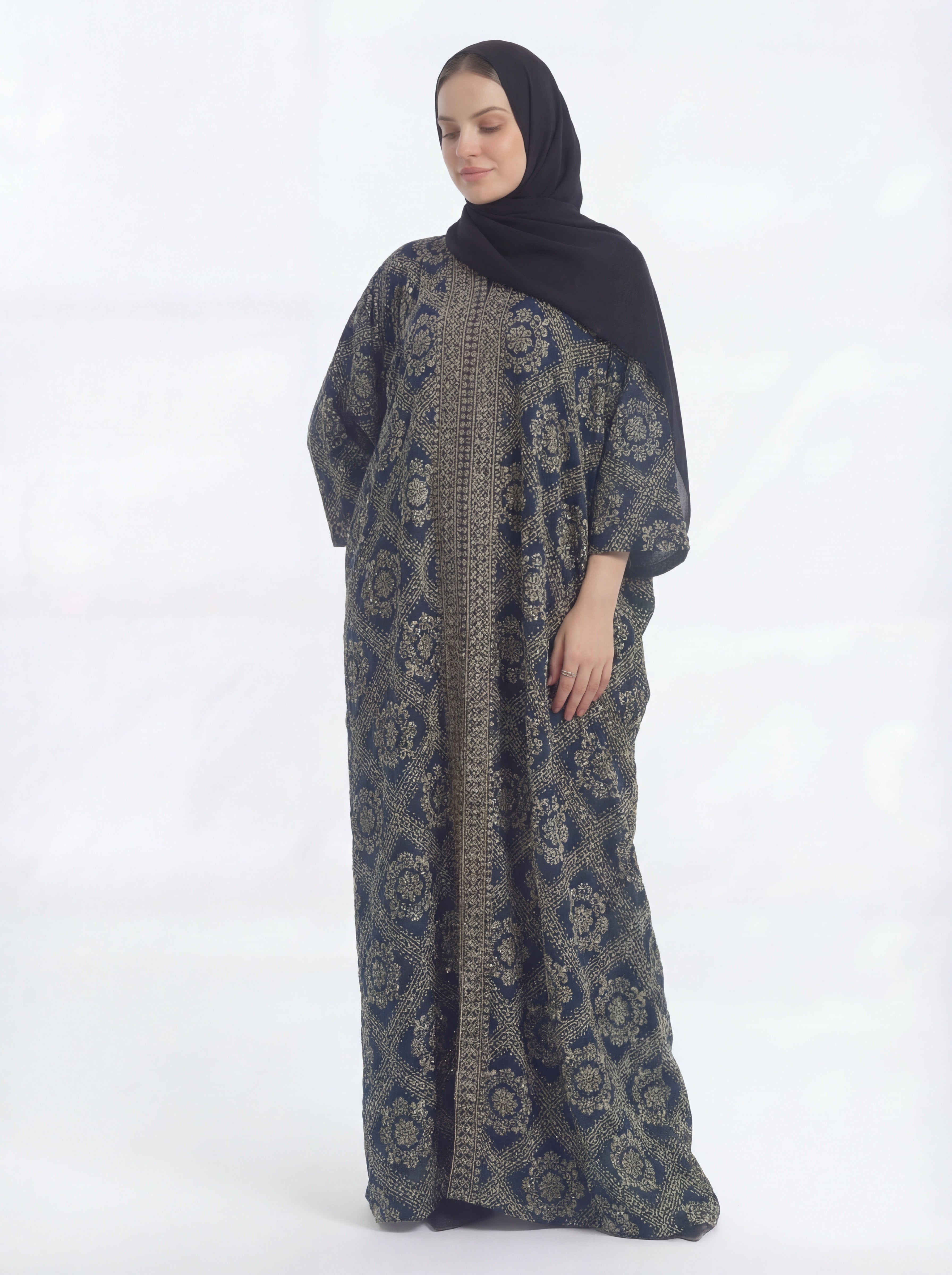 Traditional Jordanian Kaftan Set