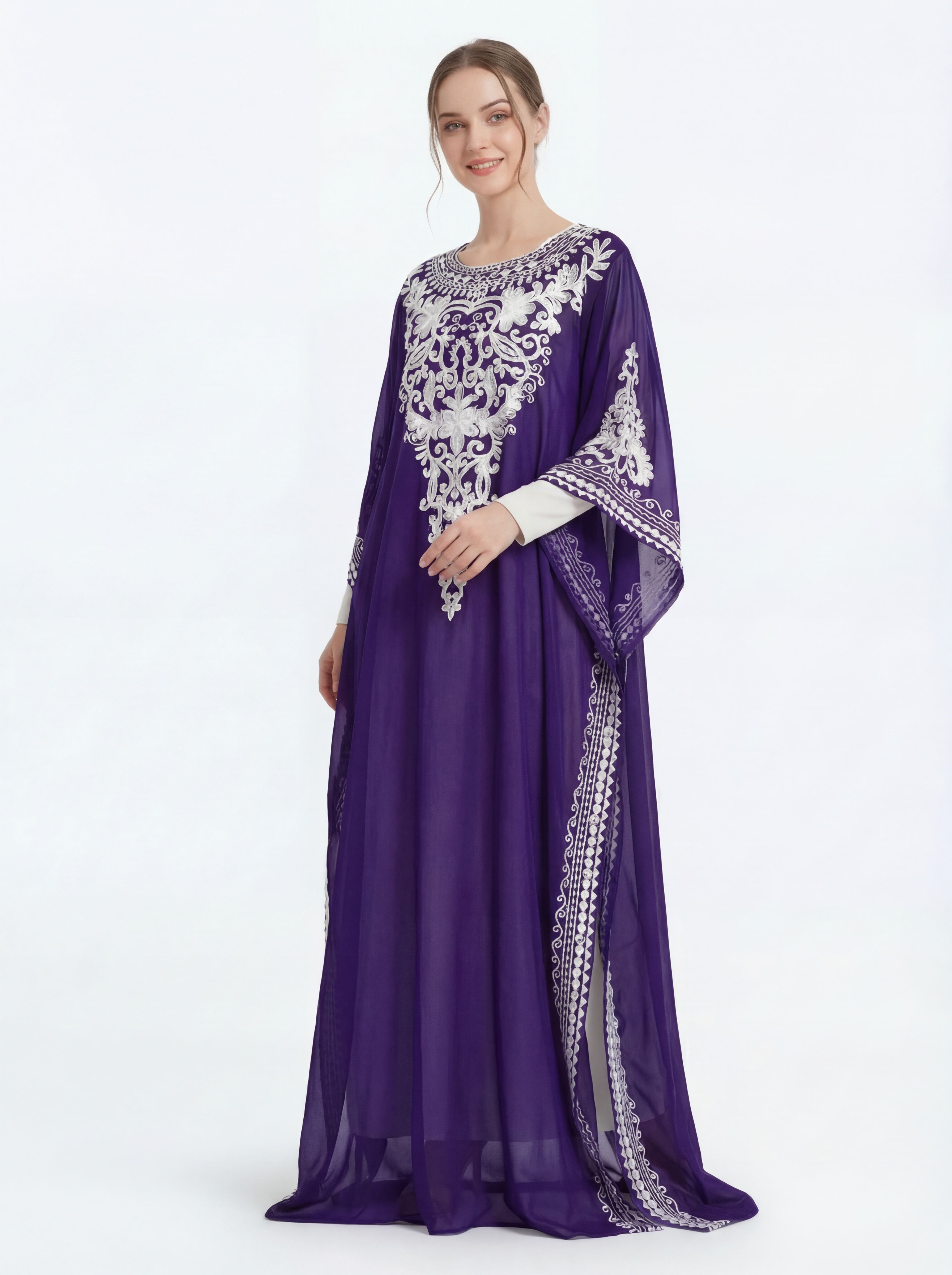 Emirati Elegance Kaftan