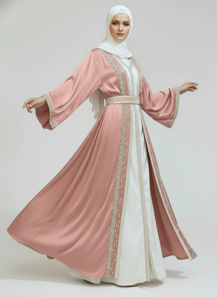 Arzéa - Moroccan Kaftan Set