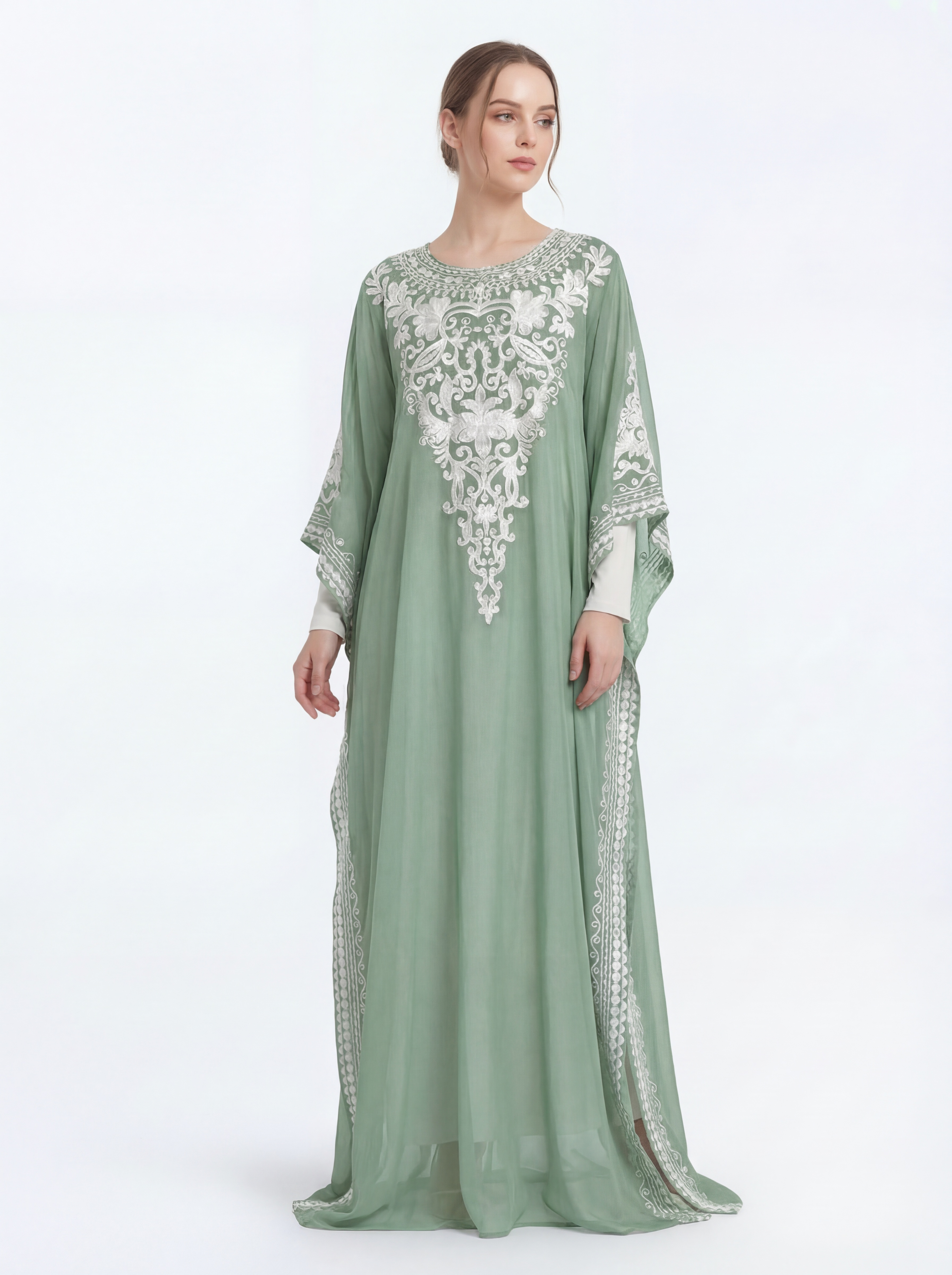 Emirati Elegance Kaftan