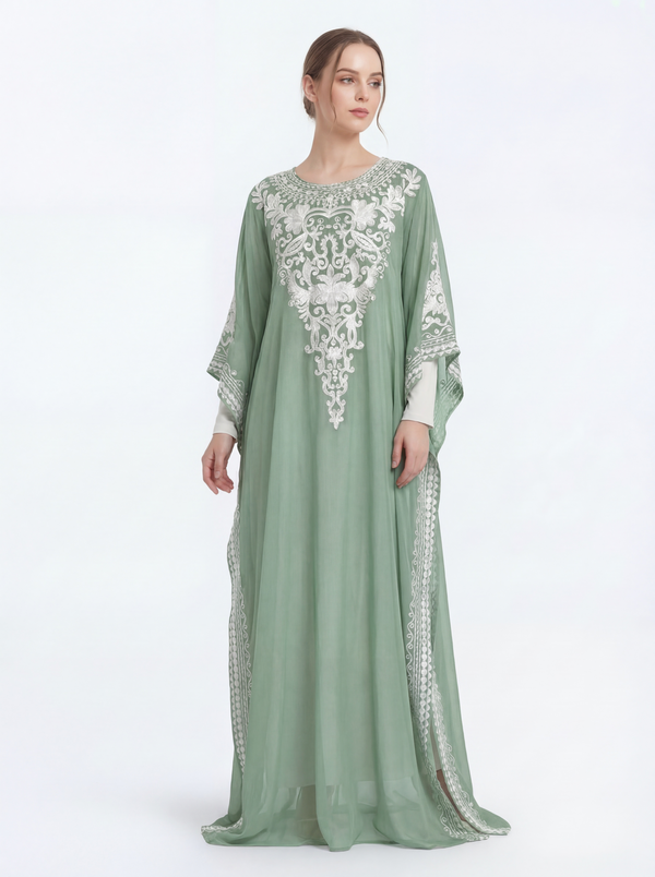 Emirati Elegance Kaftan