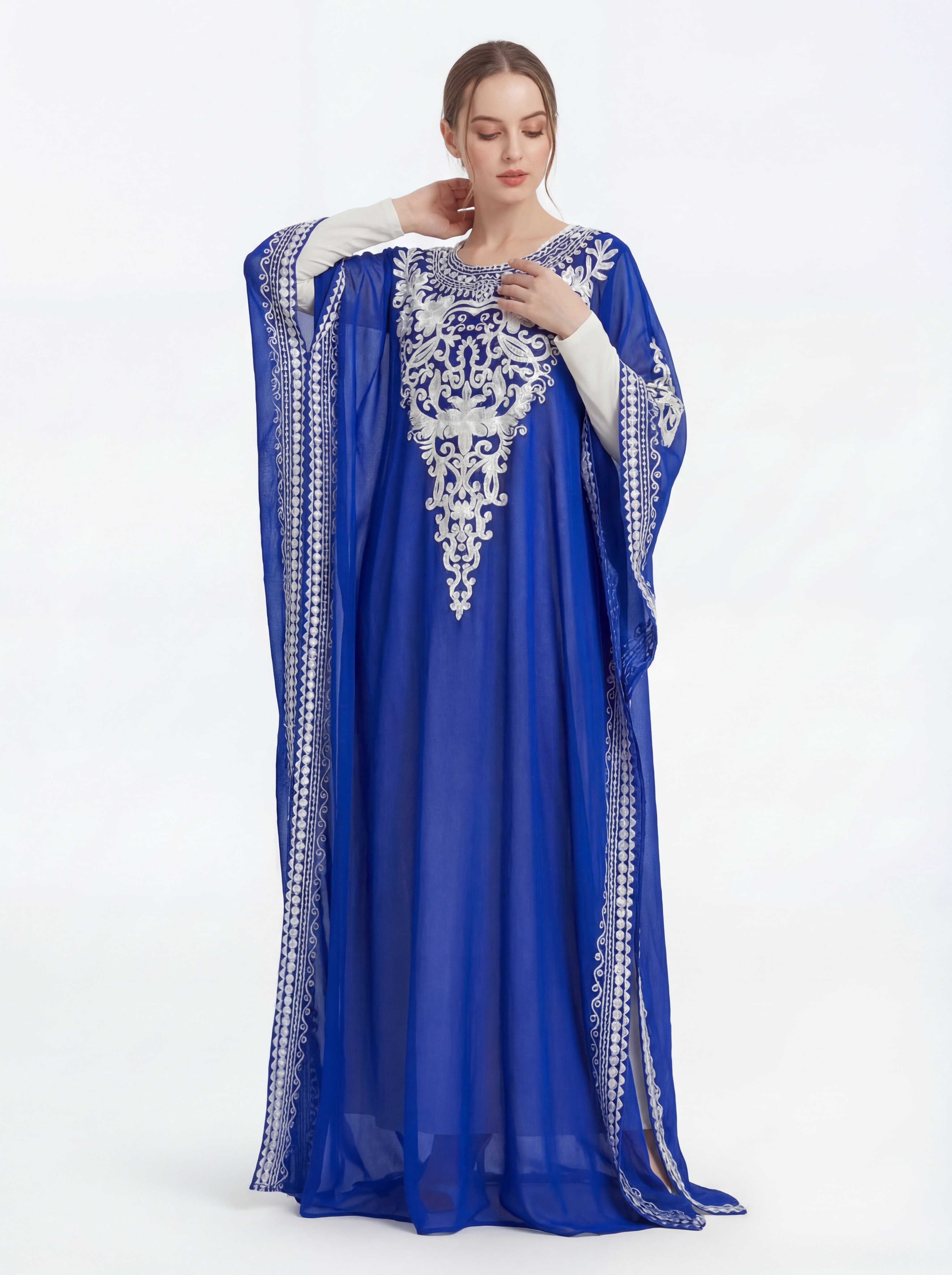 Emirati Elegance Kaftan