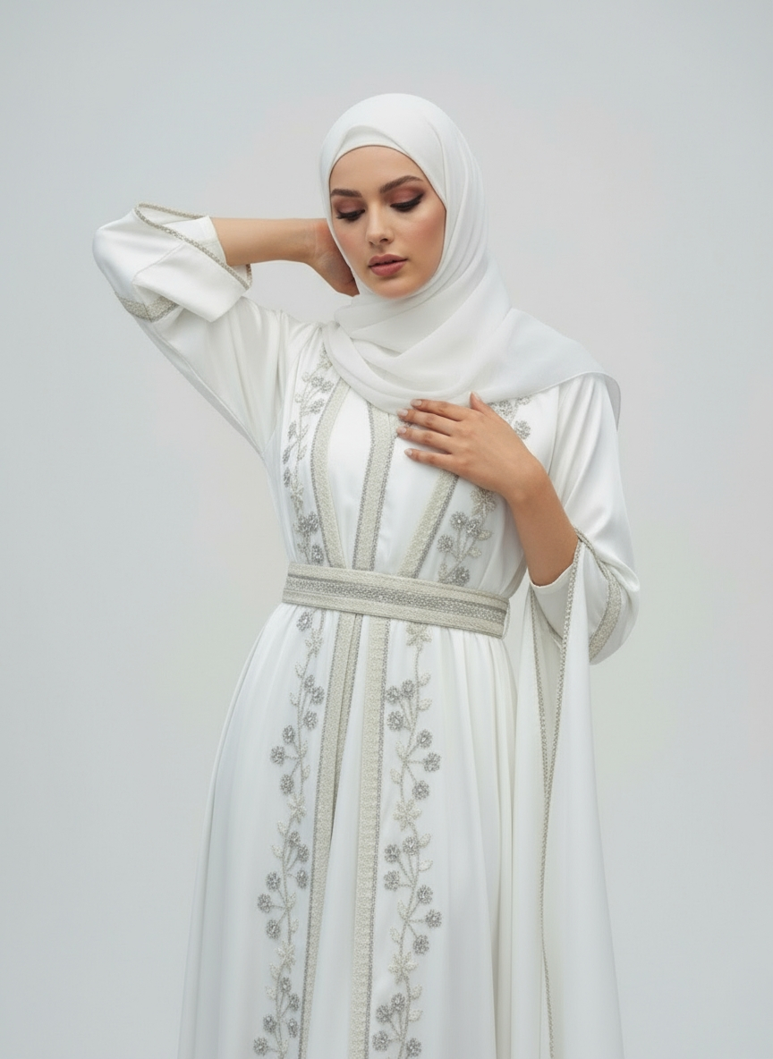 Zaytouna - Moroccan Kaftan Set