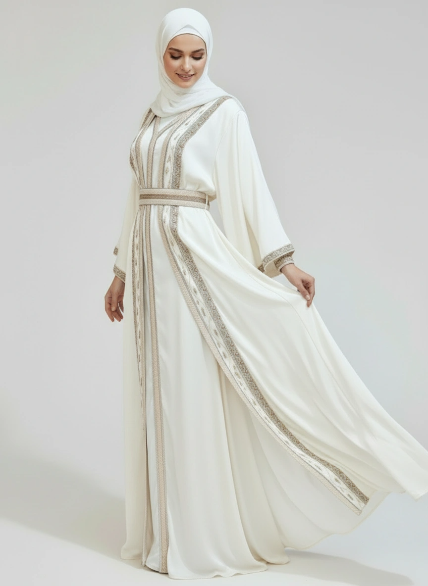 Arzéa - Moroccan Kaftan Set