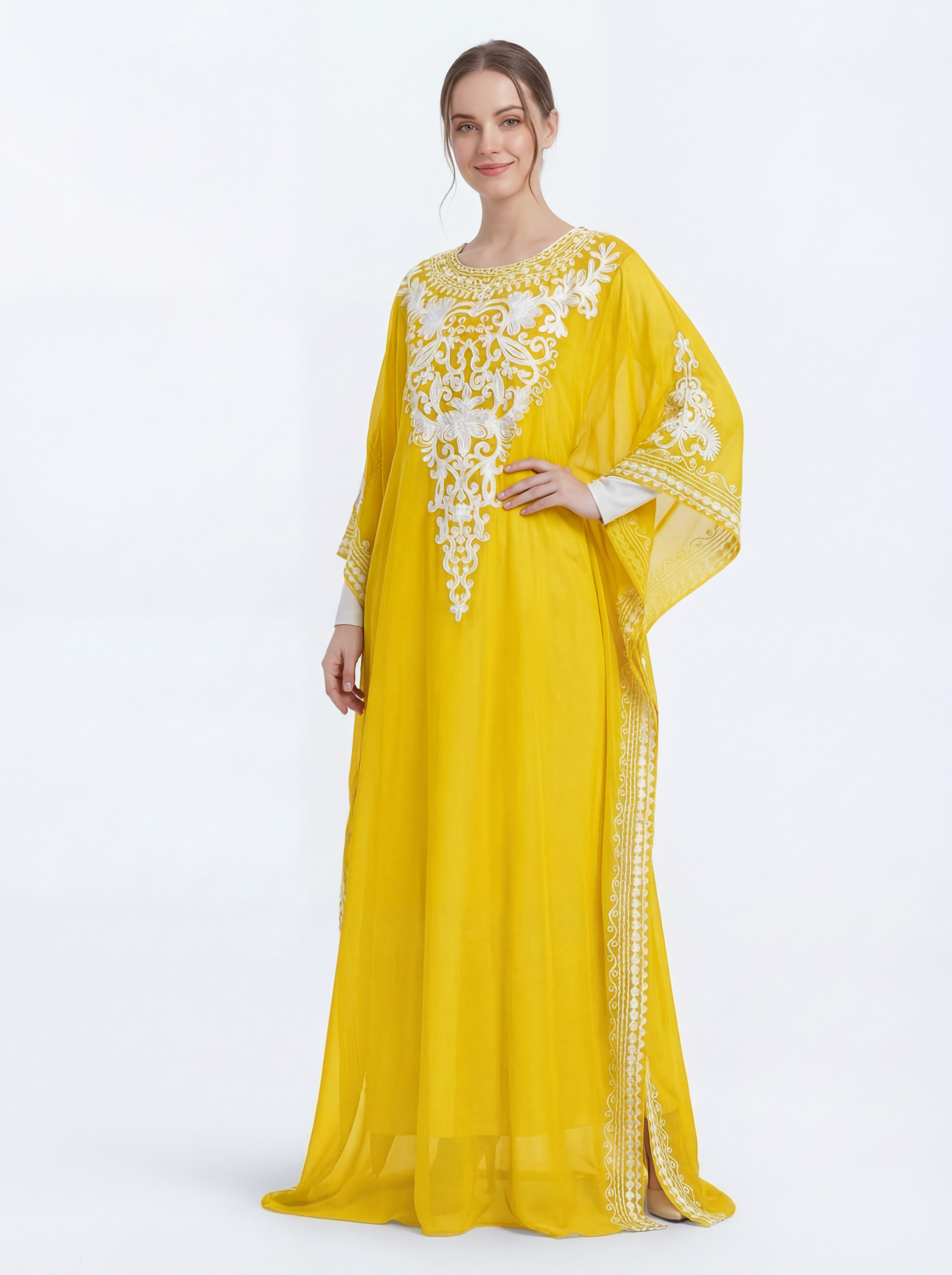 Emirati Elegance Kaftan
